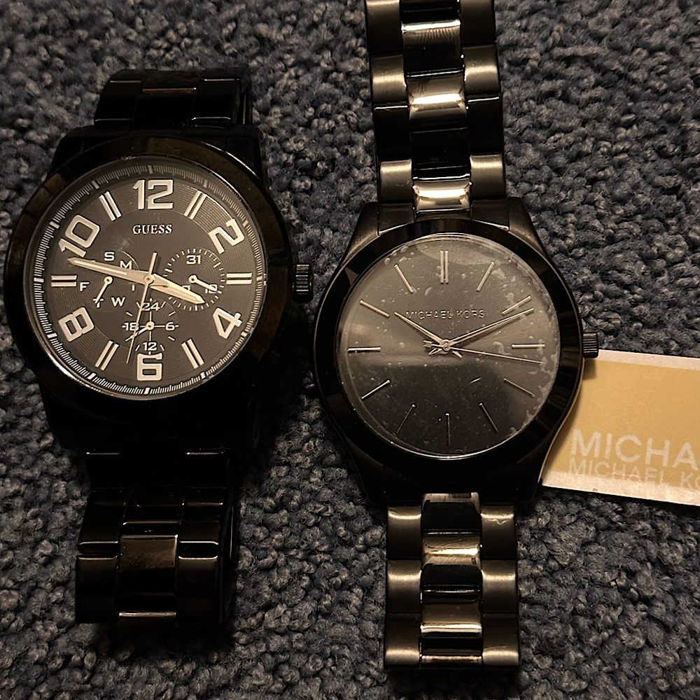 Michael Kors & Guess watch bundle 🔥